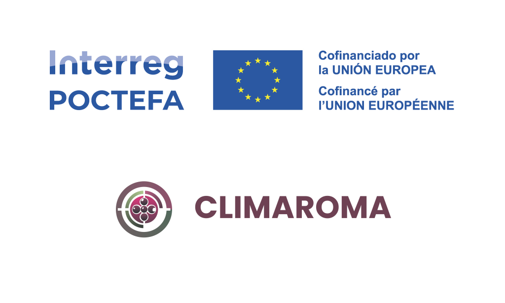 logo interreg poctefa proyecto climaroma