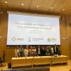 foto de familia jornada presentación Premio al TFG "Una Universidad - Una Salud"