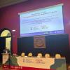 Jornada 'Transformando el futuro: innovación y tecnología en el sector porcino', Alejandro Casanova presentando trabajo sobre salmonelosis porcina