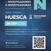 Cartel Noche Investigadores-as 2025 Huesca