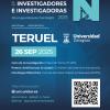Cartel Noche Investigadores-as 2025 Teruel
