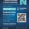 Cartel Noche Investigadores-as 2025 Zaragoza