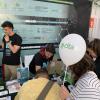 stand IA2 Noche de los Investigadores-as 19