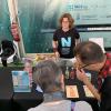 stand IA2 Noche de los Investigadores-as 21