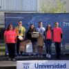 Carrera por la Ciencia 2025 - podio categoría individual femenina
