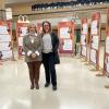 Exposición "Ellas investigan: ciencia con voz propia" del IA2 por el 11F 2026 - Inma Martín y Rosa Bolea