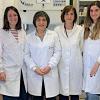 Inés Abad, Mª Lourdes Sánchez, Mª Dolores Pérez, Dimitra Graikini