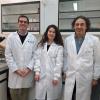 Víctor López, Paula Jurado y Jesús Arenas