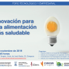 Foro Innovación para una alimentación más saludable
