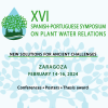 Cartel XVI Simposio Internacional Hispano-Portugués de Relaciones Hídricas en Plantas