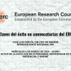 cartel jornada claves exito ERC