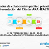 cartel seminario presentación Clúster Arahealth