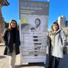 Inma Martín y Lourdes Sánchez en la presentación de la campaña 2024 "Soy científica vivo en tu barrio"