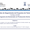 XV jornadas anuales de seguimiento de Proyectos de Tesis Doctoral del Programa de Doctorado en Producción Animal