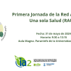 cartel formulario primera jornada RAUS