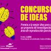 Cartel Concurso de Ideas Cátedra Magapor 2024 (segunda edición)