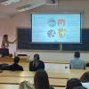 Presentación del IA2 a cargo de MJ Serrano en la 10ª edición de la Semana Internacional de la Universidad Lucian Blaga de Sibiu (Rumanía), que ha tenido lugar del 20 al 24 de mayo de 2024