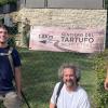 Pedro Marco, Sergio Sánchez, Sergi García, investigadores en truficultura del CITA