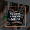 Cartel del ReUNITA Spinoff Forum del 6 de junio de 2024