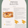 primera página primer boletín proyecto EcoHoney