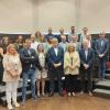 Foto de familia de la reunión de los IUIs de Unizar