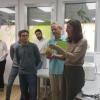 Presentación durante la jornada técnica sobre la adaptación de frutales al cambio climático