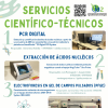 Resumen servicios científico tecnológicos del IA2 2025