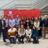 foto de grupo del equipo del proyecto TESTACOS+ en su primera reunión anual celebrada en la Universidad de La Rioja