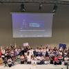 Imagen de la VI Feria Escolar Agroalimentaria de Aragón celebrada en 2024