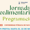 Cartel Jornadas Agroalimentarias Campus Iberus - 5 junio 2025 en Tudela