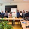 Imagen de grupo de los asistentes a la reunión de clausura del proyecto Erasmus + LOFT en Zaragoza