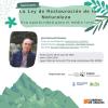 cartel seminario JM Nicolau 'Ley restauración naturaleza'