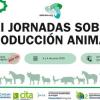 cartel XXI Jornadas sobre Producción Animal de AIDA