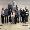 Equipo investigador de UNIZAR que participa en el proyecto OLIWA (Jesús de la Osada segundo por la izquierda)