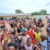La investigadora Tiziana de Magistris, investigadora principal del proyecto HealthyDiets4Africa, durante una visita en Costa de Marfil