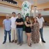 Equipo investigador. De izquierda a derecha: Lluís Luján, Álex Gómez, Víctor Sebastián, Estela Pérez (primera autora), Marta Pérez y Nacho de Blas