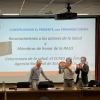 II Jornada RAUS - 2025-09-16 - acto de reconocimiento, Fernando Simón