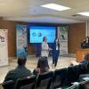 Jornada Medioambiente en el sector porcino y orientación profesional veterinaria - presentación