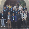 foto de grupo II Jornadas Postdoctorales Campus Iberus 2025 - Natalia Merino tercera por la izquierda en la fila central