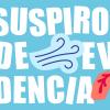 cartel Suspiros de evidencia