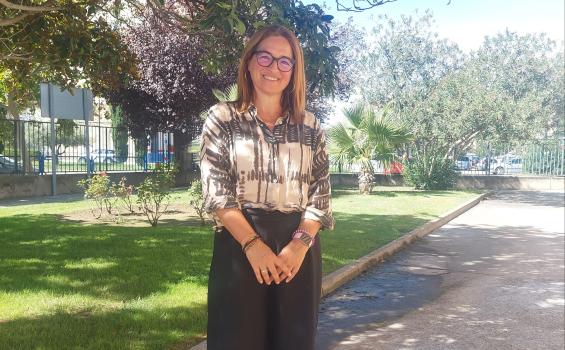 Inmaculada Martín Burriel, directora del Instituto Agroalimentario de Aragón