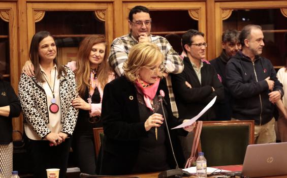 Rosa Bolea elegida nueva rectora de la Universidad de Zaragoza