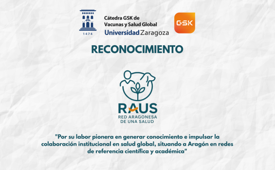 La Cátedra GSK reconoce a la RAUS