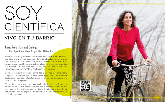 Irene Pérez Ibarra - Soy científica, vivo en tu barrio 2026