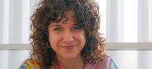 La investigadora Alicia Otero
