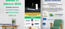 Cartel evento proyecto EcoHoney del 27 febrero 2025