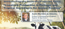 cartel charla Andre Martinho de Almeida