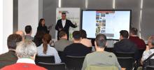 Un momento de la presentación de los proyectos del FITE 2021