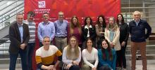 foto de grupo del equipo del proyecto TESTACOS+ en su primera reunión anual celebrada en la Universidad de La Rioja