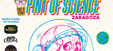 cartel general Pint of Science Zaragoza 2025